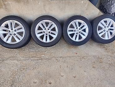 passat disk: Opel orijinal yüngül lehimli disklər və şinlər komplekti - Disklər — 2