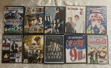 zeynep bastık baku: Məhsul: DVD disklər kolleksiyası (6 ədəd) Tərkib: - PES 2010 – Pro — 2