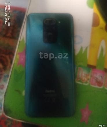 philips xenium 9@9d: Redmi Note 9, 64 GB, rəng - Yaşıl, Sensor — 2