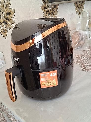 raf blender: Fritoz Raf, 4-5 l, Yeni — 1