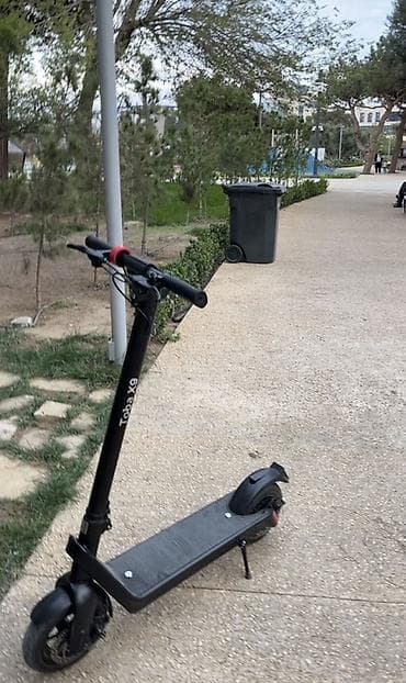 Elektrik nəqliyyatı: Barter var Tobax9 elektrik skuter - Güclü elektrik mühərriki ilə — 1
