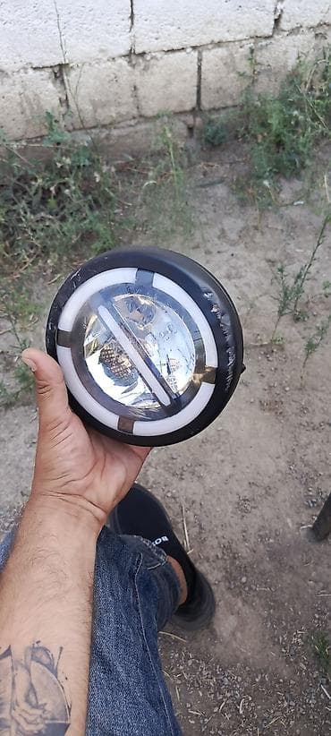 mersedes disk teker: Motorsiklet üçün LED ön far komplekti - Tip: Dairəvi LED far (DRL — 3