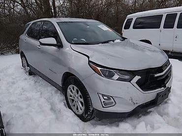 Chevrolet Equinox LT – gümüş rəngdə kompakt krossover Xüsusiyyətlər
