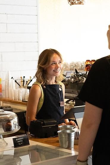 derzi elanlari 2024: Barista, Qadın, 22 yaş, 1 ildən az təcrübə — 1