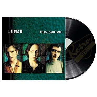 Məhsul: “Duman – Belki Alışman Lazım” vinil plastinka Xüsusiyyətlər