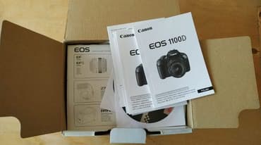взять фотоаппарат в аренду: Boş qutu canon 1100d — 3