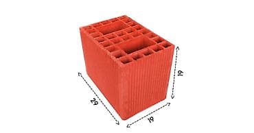 kisə xaral: Çatdırılma PULSUZ - Kərpiclər Kərpic - 8x19x19 - 0.23 AZN (2500 əd — 4