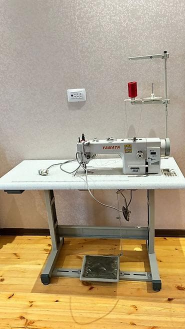 yamata: Tikiş maşını Yamata, İşlənmiş,Elektromexaniki, Ünvandan götürmə — 2