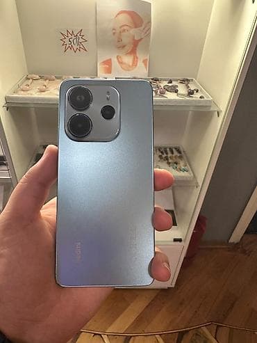 Elektronika: Redmi Note 14, 128 GB, rəng - Göy, İki sim kartlı — 1