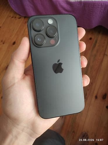 17 pro max planshet: IPhone 14 Pro, 256 ГБ, Matte Space Gray, Face ID, Беспроводная зарядка — 1