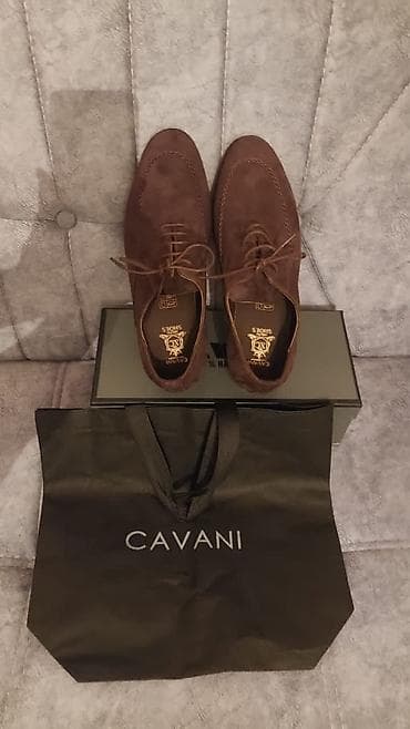 Ayaqqabılar: CAVANI kişi ayaqqabısı 2 cüt var 38-42 razmerde - Model: klassik — 1