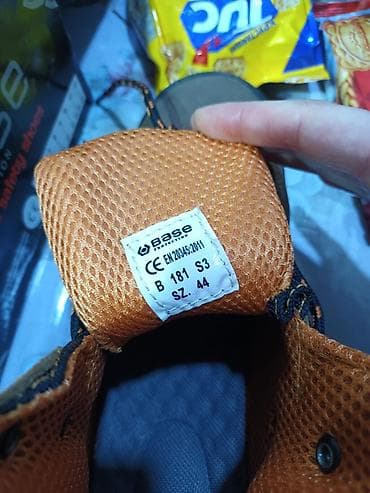 qiz ucun botlar: Base Protection iş ayaqqabısı – model B181, ölçü 44, S3 kateqoriyası — 1