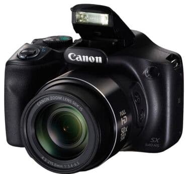 canta satışı: Canon PowerShot SX540HS FULL HD 60 FPS WIFI NFC 50x Optical 200x — 3