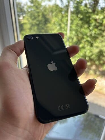 playstation 3 цена в оше: IPhone SE 2020, 64 GB, Qara, Barmaq izi — 1