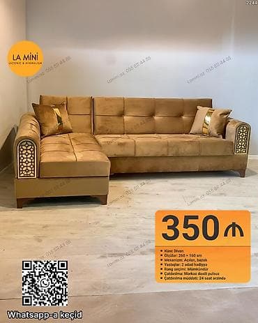 Künc divan, Açılan, Bazalı, Parça, Şəhərdaxili pulsuz çatdırılma lalafo.az -da Künc divan, Açılan, Bazalı, Parça, Şəhərdaxili pulsuz çatdırılma