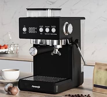 Yeni kofe aparati Xarakteristika: Tam avtomatik espresso maşını