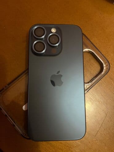 Samsung: IPhone 15 Pro, 128 GB, Blue Titanium, Face ID — 3