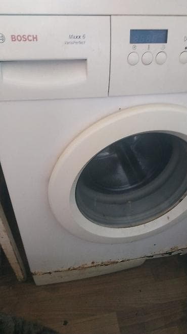 Стиральная машина Bosch, 6 кг, Без сушки
