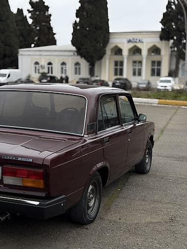 ses boğucu: VAZ (LADA) 2107: 1.6 l | Sedan — 6