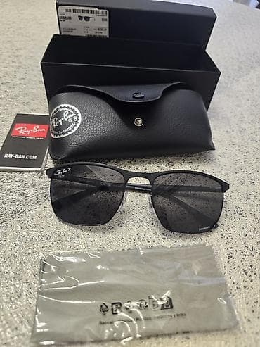 Ray-Ban gün eynəyi – model ORB3686 - Rəng/finiş: Matte Black on Black