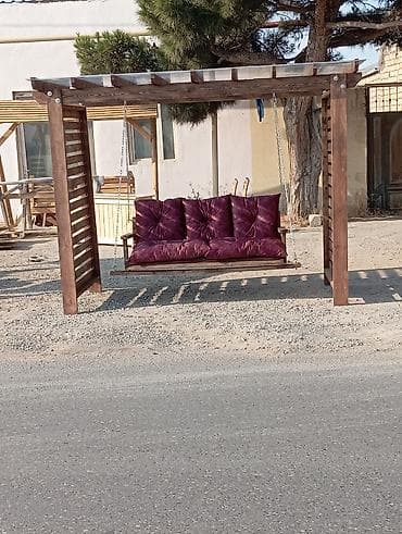 pavlonya ağacı satış: Divan-yelləncək, Zontikli, Taxta — 5
