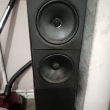 mersedes dinamik: İşlənmiş Kolonka, Növ - Ev kinoteatrı üçün, rəng - Qara — 5