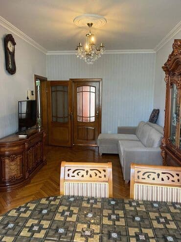 kiraye ev nefcilerde: Nəsimi rayonu,Memar Əcəmi metrosu yanında,20 mərtəbənin,5-ci — 3