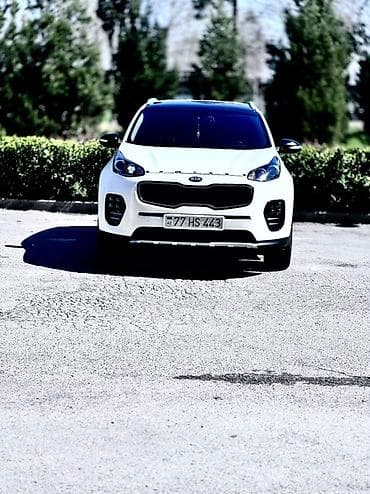 turbo az dort goz: Kia Sportage: 2 l | 2016 il Krossover — 1