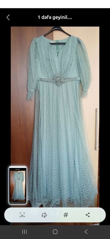 ✨ Nişan geyimi satılır ✨ ▫️ Cəmi 1 dəfə geyinilib – öz nişanımda ▫️ lalafo.az -da ✨ Nişan geyimi satılır ✨ ▫️ Cəmi 1 dəfə geyinilib – öz nişanımda ▫️