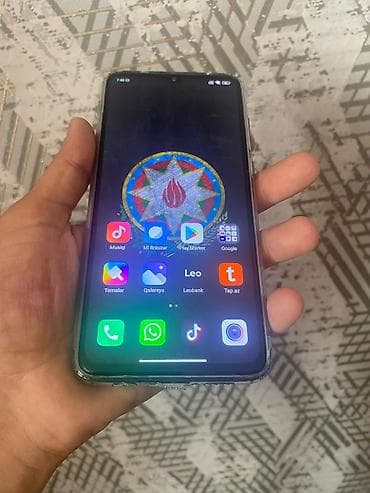 honor 9 d: Redmi Note 8 Pro, 128 GB, rəng - Boz, İki sim kartlı — 1