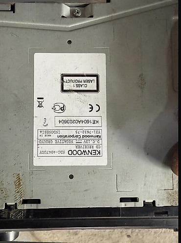 noutbuk ehtiyat hissələri: Pioneer avtomobil akustik dəsti + Sony gücləndirici və maqnitola — 5