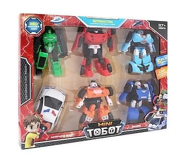 Tobot transformer.Игрушки созданы по мотивам популярного мультсериала