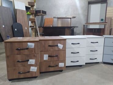 Трюмо: 3 çekmecəli tumbalar 50Azndən. Hər rəngdə mümkündür — 2