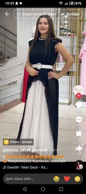 бу вещи: Ziyafət donu, Maksi — 1