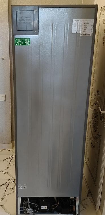 İşlənmiş 2 qapılı Hoffman Soyuducu Satılır, rəng - Qara — 4
