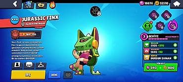 dəmir oyuncaq maşınlar: Brawl Stars hesabı – 20,838 kubok, 11‑ci səviyyə hesab - Trofeylər — 5
