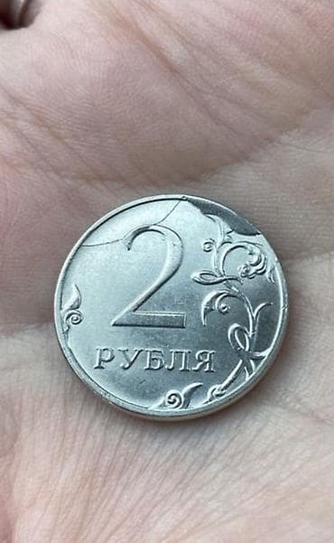 sanka: 2 Rubl, 2024 il, Vəziyyəti: Əla — 1