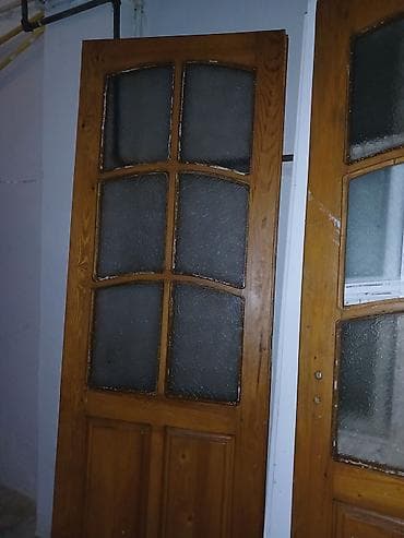 taxta qapi sekilleri: Ağac materialdan klassik dizaynlı iç otaq qapısı. Xüsusiyyətlər: - — 3