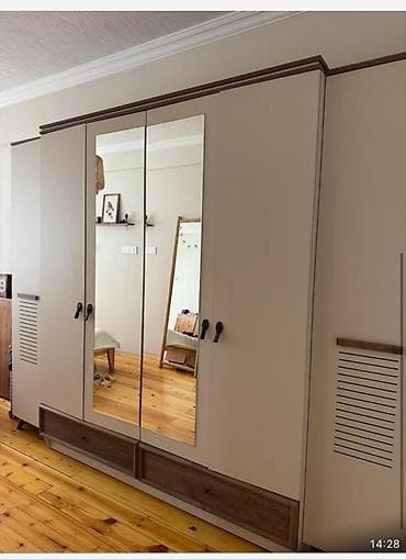 Sevil1Dolab yeni alınıb,evə uygun olmadıgı üçün satılır 660₼. Heç bir — 1