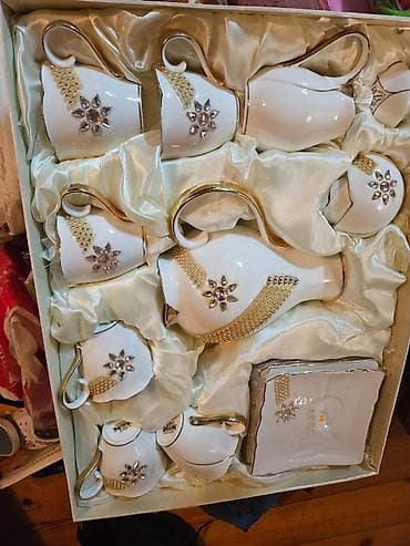 Çay dəsti, 6 nəfərlik