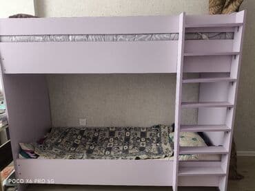 gence qapılar: Oğlan və qız üçün, 2 təknəfərlik çarpayı, Dolab — 3