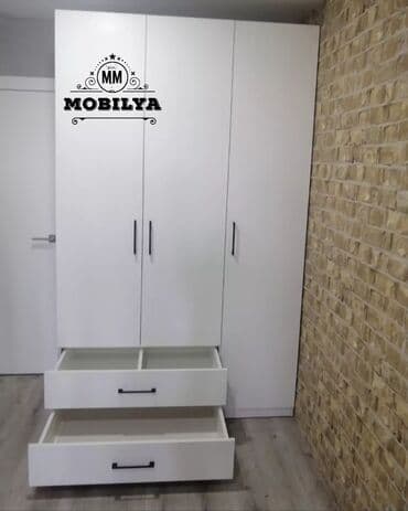 işlənmiş şfoner: Yeni, Açılan, 3 qapılı Düz dolab, Qarderob, paltar dolabı, Azərbaycan — 6
