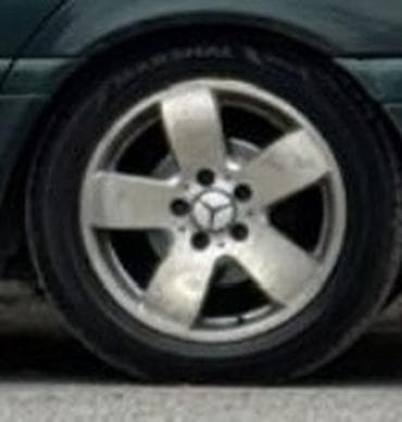 sinler ve diskler type 1: Disk təkər Mercedes-Benz R 16, 5 Boltlu — 1