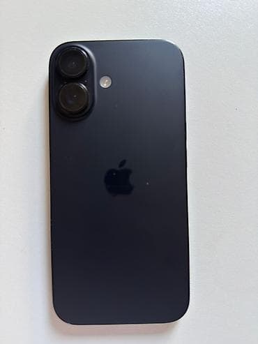 iphone 12 bakida: IPhone 16, 256 GB, Jet Black, Zəmanət — 2