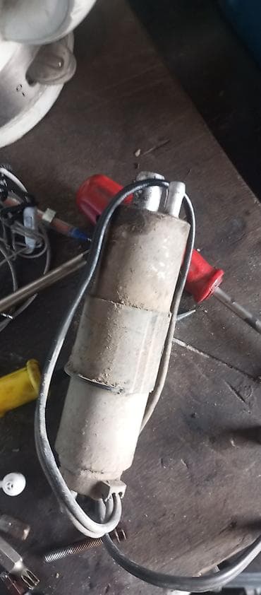 Avtomobil üçün xarici (xaricdən quraşdırılan) benzin nasosu - Tip