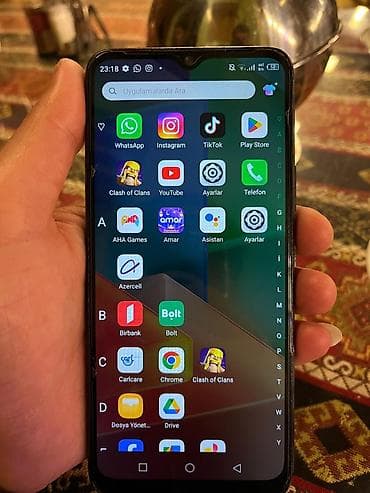 ps4 oyun diskləri: Infinix Smart 6, rəng - Qara — 2