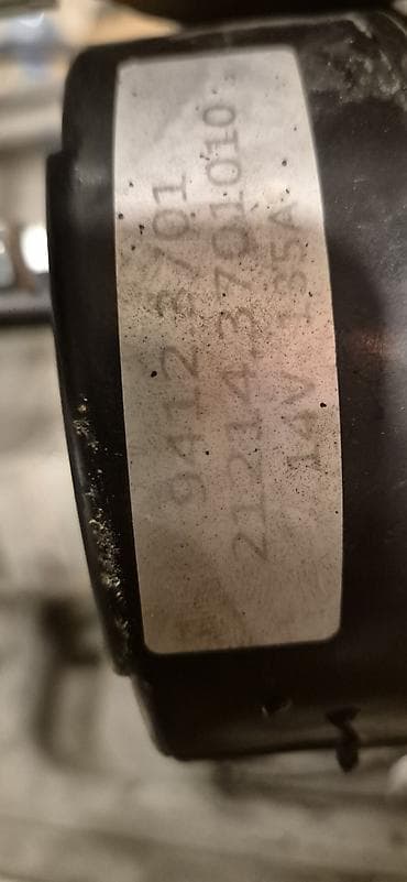 haval: Avtomobil generatoru (alternator) - Tip: 12V alternator - Gövdə — 2