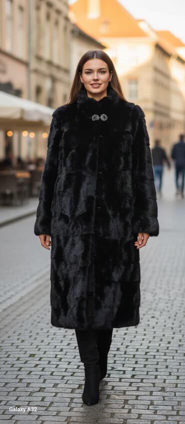 ремонт шуб: Шуба
təzə kimi səliqəli qalıb — 1