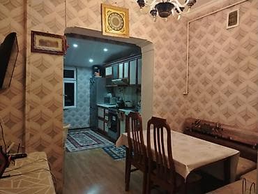 saray heyet ev type 1: Bakı, 3 otaqlı, Köhnə tikili, 100 kv. m — 3