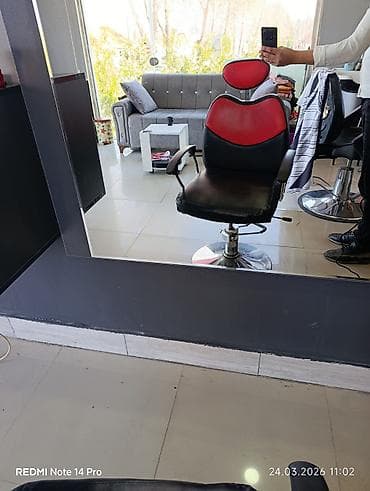 kreslo gaming: İşlənmiş, Saş kəsimi kreslosu — 3